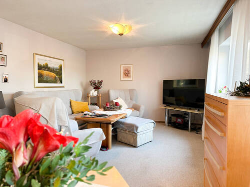 Wohnzimmer Altbau EG - 