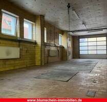 *300 m² Hallen- oder Lagerfläche mit 2 Zufahrten* - Bad Langensalza