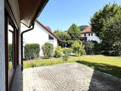 Sonnige Südterrasse - 