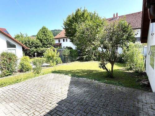 Terrasse und Garten - 