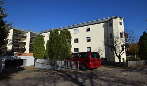 Außenansicht - 3 Zimmer Etagenwohnung zum Kaufen in Ansbach