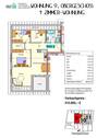 Grundriss Whg. Nr. 9 (nicht maßstabsgetreu - kann vom Original abweichen) - Etagenwohnung mit 86,80 m² in Babenhausen zum Kaufen