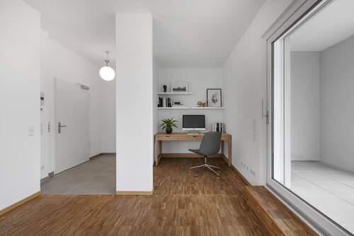 ARBEITSZIMMER STAGED - 