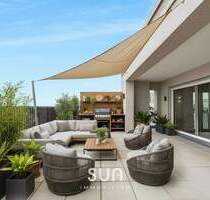 PENTHOUSE DER SUPERLATIVE: Weitblick, Luxus und Dachterrasse über Frankfurt - Frankfurt am Main Gallus