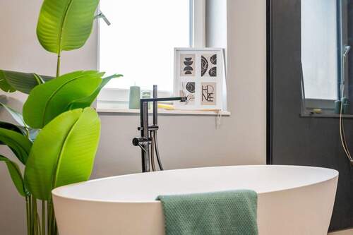 Freistehende Badewanne - 