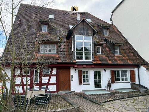 Eingang/Terrasse - 132 m² Erstbezug - top renoviert - sofort verfügbar - zentral in Überlingen