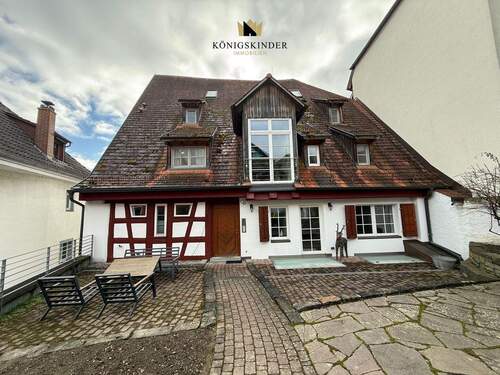 Eingang/Terrasse - 3 Zimmer Etagenwohnung zum Kaufen in Überlingen