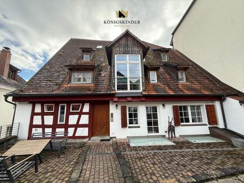 Eingang/Terrasse - 3 Zimmer Etagenwohnung in Überlingen