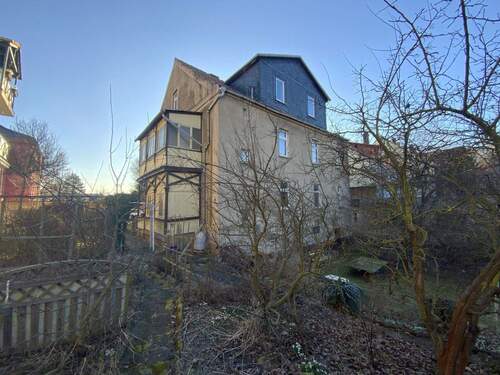 Seitenansicht - 1 Zimmer Mehrfamilienhaus, Wohnhaus in Sondershausen