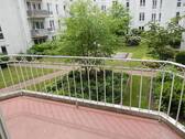 sonniger Balkon - SCHÖNER WOHNEN in Hamburg-Hamm ruhige u. zentrale Lage, City- u. Elbbrückennähe