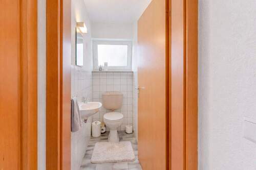 Gut belüftetes WC - 