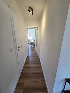 Flur zum Wohnzimmer - 