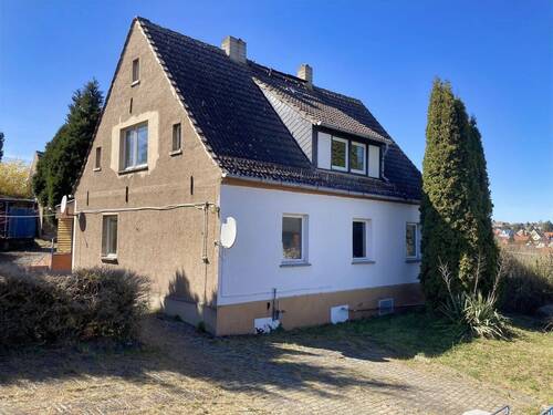 Hausansicht - In bester Wohnlage ! - 75.000,00&nbsp;EUR Kaufpreis, ca.&nbsp; 160,00&nbsp;m&sup2;&nbsp;Wohnfl&auml;che