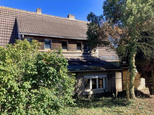 Rückansicht - 7 Zimmer Einfamilienhaus zum Kaufen in Ahlsdorf
