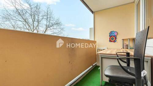 Loggia 1 - Etagenwohnung mit 46,00 m² in Nürnberg Stein zum Kaufen