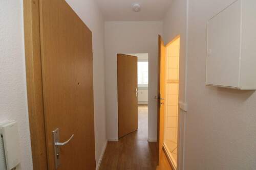 Beispiel Flur - Etagenwohnung mit 54,00 m² in Freiberg zur Miete