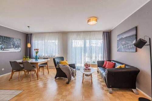 Wohnen - Möblierte Wohnung auf Zeit zu vermieten: