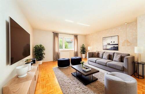 OG Renovierungsvorschlag Wohn-Esszimmer - 