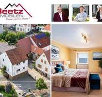 Großzügiges Einfamilienhaus mit schönem Garten - Platz für die ganze Familie - Angelbachtal / Michelfeld