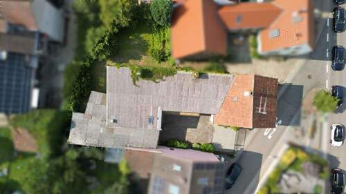 Vogelperspektive Grundstück - 