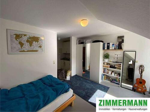 Wohn-/Schlafzimmer - 