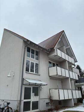 Außenansicht - Helles 1-Zimmer-Apartment in Bamberg-Ost