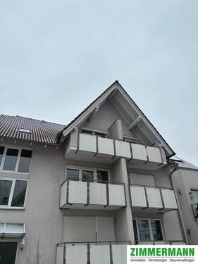 Außenansicht - 1 Zimmer Etagenwohnung zur Miete in Bamberg