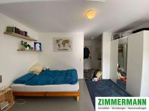 Wohn-/Schlafzimmer - 