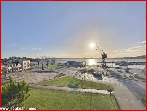 Ausblick vom Balkon in Richtung Südosten - 