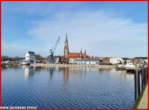 Blick von der Hafenanlage - 