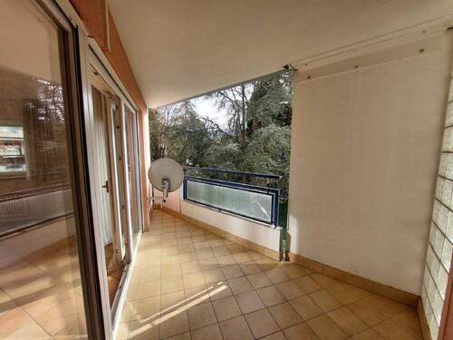 Balkon - 4 Zimmer Etagenwohnung in Staufen im Breisgau