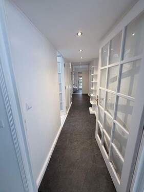 Der Gang vom Wohnzimmer - 