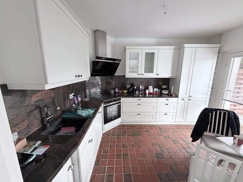 Die neuwertige Küche - 