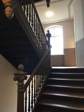 Treppenhaus - Etagenwohnung mit 50,30 m&sup2; in Leipzig zum Kaufen