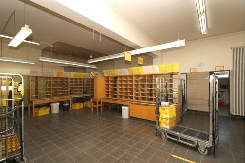 Gewerbe im Erdgeschoss - 