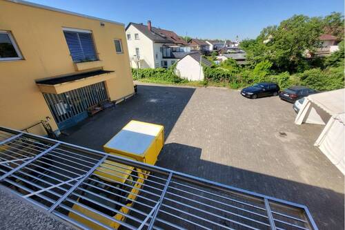 Blick in den großen Innenhof - 