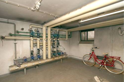 Blick in den Heizungskeller - 