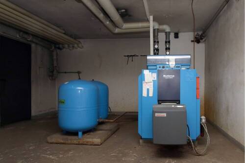 Blick in den Heizungskeller - 