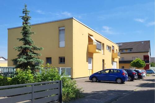 Gebäudeansicht - Gewerbeobjekt (Büro, Produktion, Verkauf) zum Kaufen in Ketsch