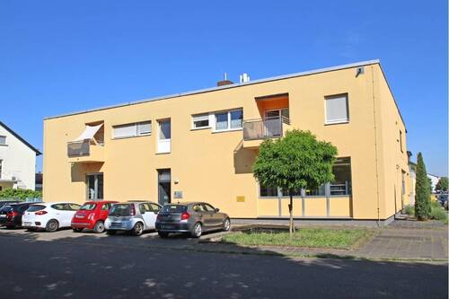 Gebäudeansicht - Gewerbeobjekt (Büro, Produktion, Verkauf) in Ketsch