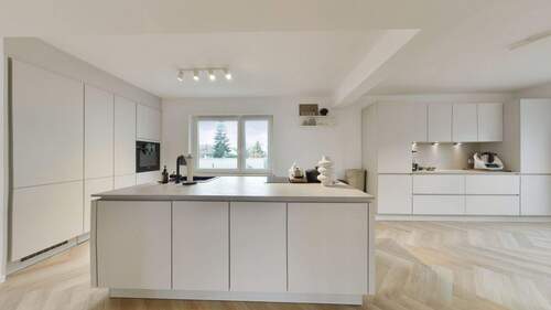 Küche Erdgeschoss - 6 Zimmer Einfamilienhaus in Dittelbrunn