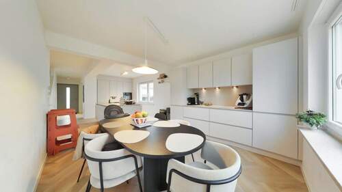 Esszimmer Erdgeschoss - Einfamilienhaus mit 165,00 m&sup2; in Dittelbrunn zum Kaufen