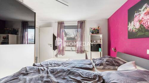 Schlafzimmer 2 - 4 Zimmer Bungalow zum Kaufen in Bad Saulgau