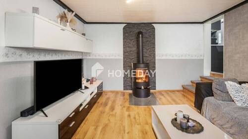 Wohnzimmer 2 - Bungalow mit 90,00 m&sup2; in Bad Saulgau zum Kaufen