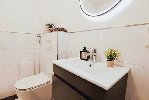 Badezimmer - Etagenwohnung mit 79,50 m&sup2; in Bremen zum Kaufen