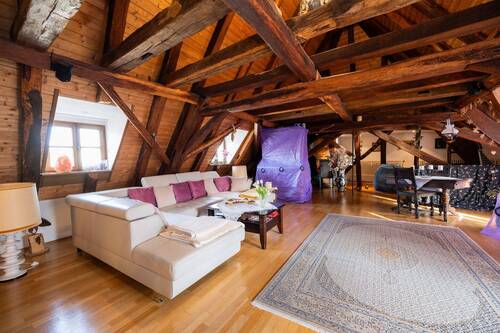 Gemütliche Wohnatmosphäre - 