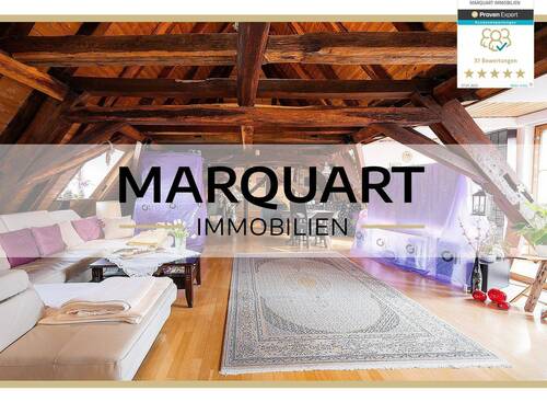 MARQUART IMMOBILIEN - Altstadt: Großzügige Wohnung im Barockgebäude mit Dachterrasse und Aufzug
