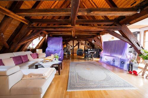 Riesiger Wohnbereich - 3 Zimmer Etagenwohnung zum Kaufen in Bad Kissingen