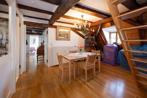 Essbereich Aufgang Galerie - 