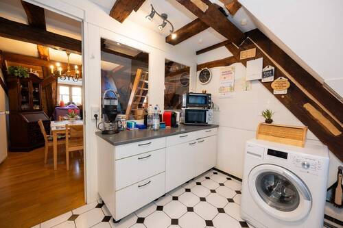 Kaffeeküche Waschmaschine - 